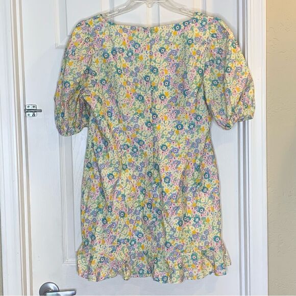 Lovers and Friends Luella Mini Dress in Catherine Floral Size XL - Picture 13 of 13
